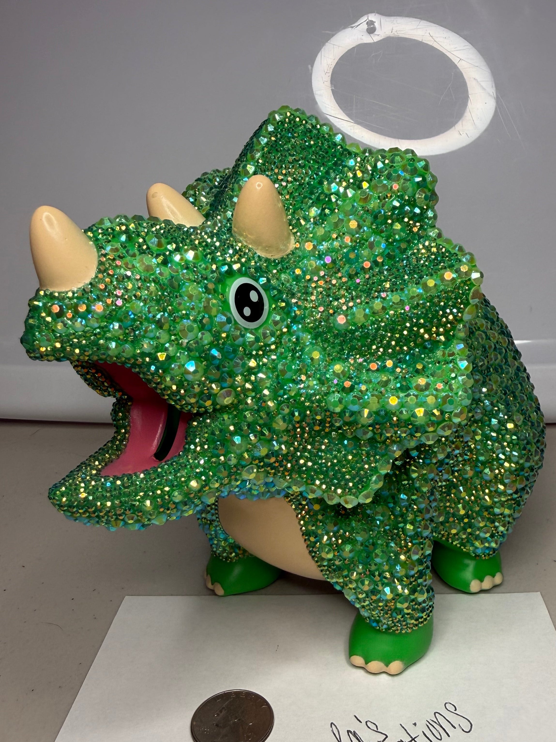 Dazzled Dinosaur Piggy Bank